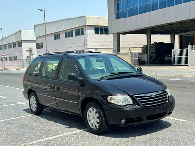 Chrysler Grand voyager 2007 GCC 7 Seats Family car