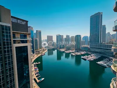 Full Marina View| Unfurnished| Available 10 Aug
