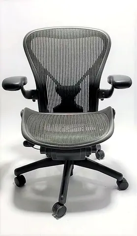 A B And Size C Herman Miller Aeron Classic Office Chair fully loaded