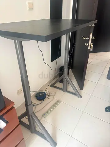 ikea idasen electric sit stand with Bluetooth