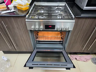 Bosch Top Gas Oven Electric Cooker 60x60cm