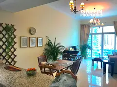 Marina View 1BR | Furnished Apartment | Balcony Access