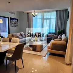 🏖️ Fully Furnished 3-Bedroom Apartment for Sale in Residence Towers – Ajman Corniche