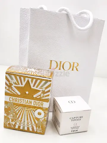 Christian Dior Capture Totale gift set and Miss Dior blooming bouquet Perfume- Brand new in box