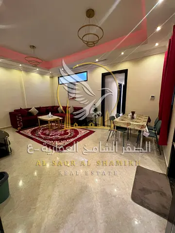 Furnished Three Bedroom Apartment for Monthly Rent in Al Rawda 3 Including Bills and Internet