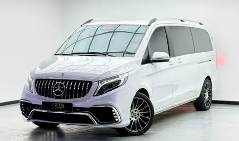 2023 Mercedes Benz V250 Falcon Edition, 2026 MB Warranty, 2027 MB Service Pack, Low Km, GCC