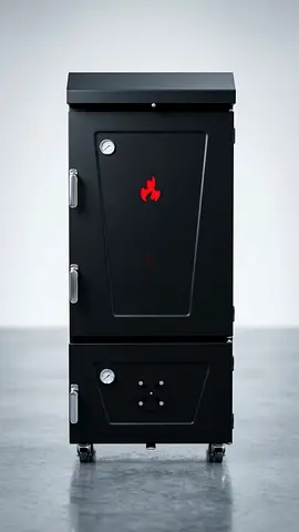 Smoked meat oven new /افران لحوم مدخنة جديدة