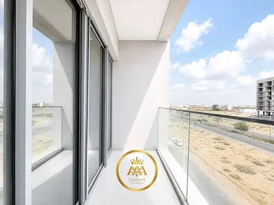 Brand New 3BR + Maid Room with Washroom | 4 Washrooms | Big Balcony | Luxury Building | Covered Parking