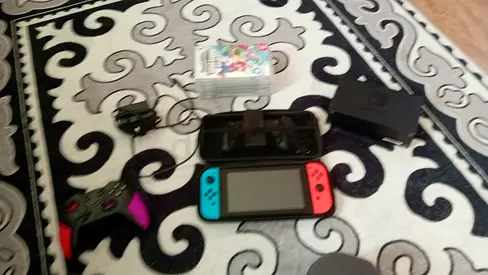 Nintendo switch Bundle [6 Games + full Nintendo switch bundle]