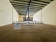 For rent: A prime warehouse suitable for all industrial and commercial activities in Al Jurf 3, Ajma