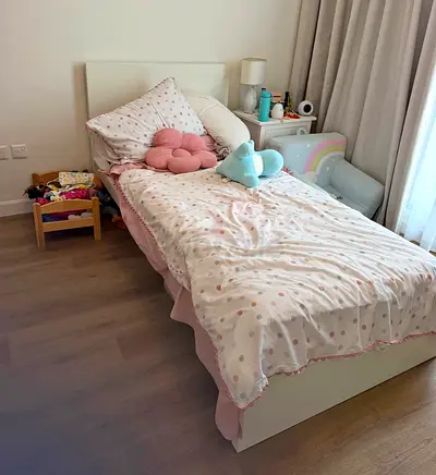 Ikea single bed with mattress available in perfect condition