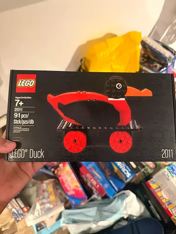 Extremely rare employee Lego set never released to public