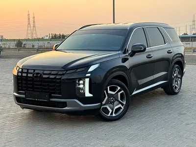 Hyundai Palisade Premium GCC 2025 Under warranty and service contract First Onwer Car like New