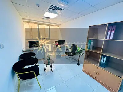 Modern Office with Secure Bank Account |free Amenities