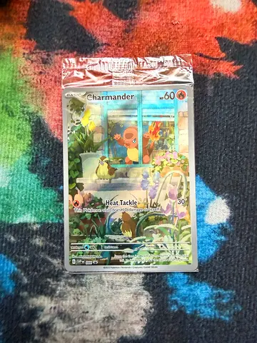 Pokémon Charmander Promo (SVP 044) – Sealed