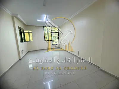 للإيجار غرفتين وصالة في أبراج الراشدية عجمان | 2 حمام وبلكونة | مساحة واسعة | موقع مميز قريب من شارع الشيخ خليفة وسهل الوصول إلى دبي