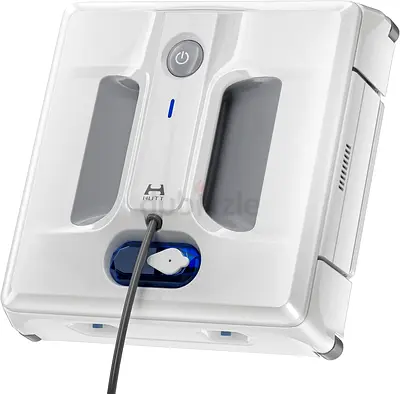 3310 - HUTT Auto Window Cleaning Robot A1, Upgraded 4 Water Spray  6000PA High Suction Power Window