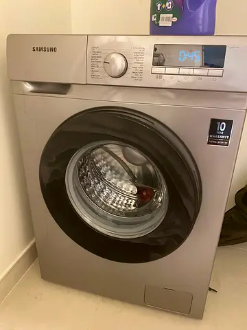 Samsung Front Load Washing Machine with Digital Inverter Technology