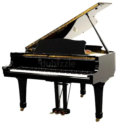 Yamaha G3E Grand Piano – Reconditioned (Black)