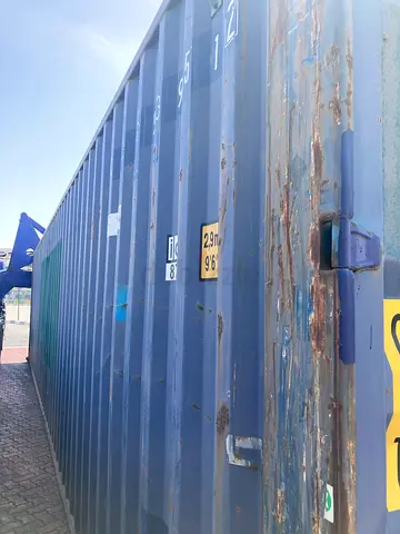 40ft  20ft Cargoworthy Sea Shipping Containers Supply