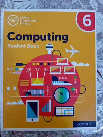 Oxford International Primary Computing Student Book 6