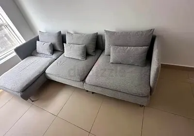 Excellent condition IKEA Sodhremn L Shape Sofa