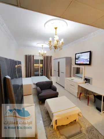 Fully Furnished Studio for Monthly Rent – Al Jurf 2, Ajman 📍 Location: Al Jurf 2, near Ajman Court