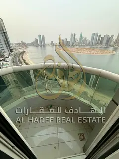 # ✨ 3 Bedroom Apartment for Rent in Al Khan – Sharjah ✨ An excellent opportunity to rent a spa