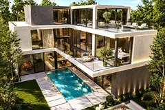 Private villa for sale-luxury palaces in Sharjah