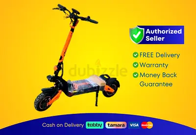 Electric Scooter Kugoo G5 Pro Max | Brand New |  Warranty | FREE  Delivery