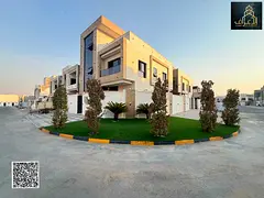 Luxury Modern Villa for Sale | Corner Villa | 6 Master Bedrooms | Private Pool | Behind Al Qabail Ma