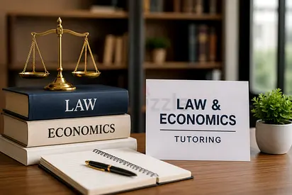 Law and Economics Tutors
