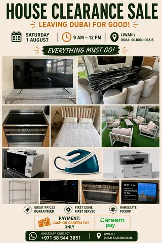 House clearance sale