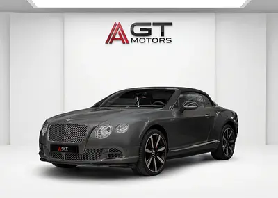 Bentley Continental GT Speed W12 2014 GCC Specs - Pristine Condition