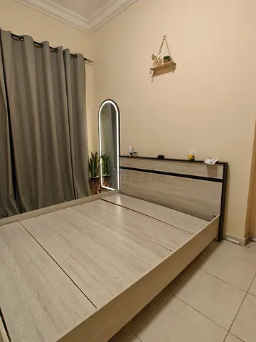 Modern Queen Bed Frame with Premium Mattress