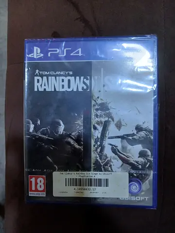 Tom Clancys Rainbow Six Siege (PS4) - Sealed