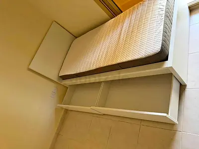 Ikea Malm Single Bed With Mattress