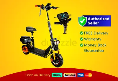 Electric Scooter Wind Horse  H4 | Brand New |  Warranty | FREE  Delivery