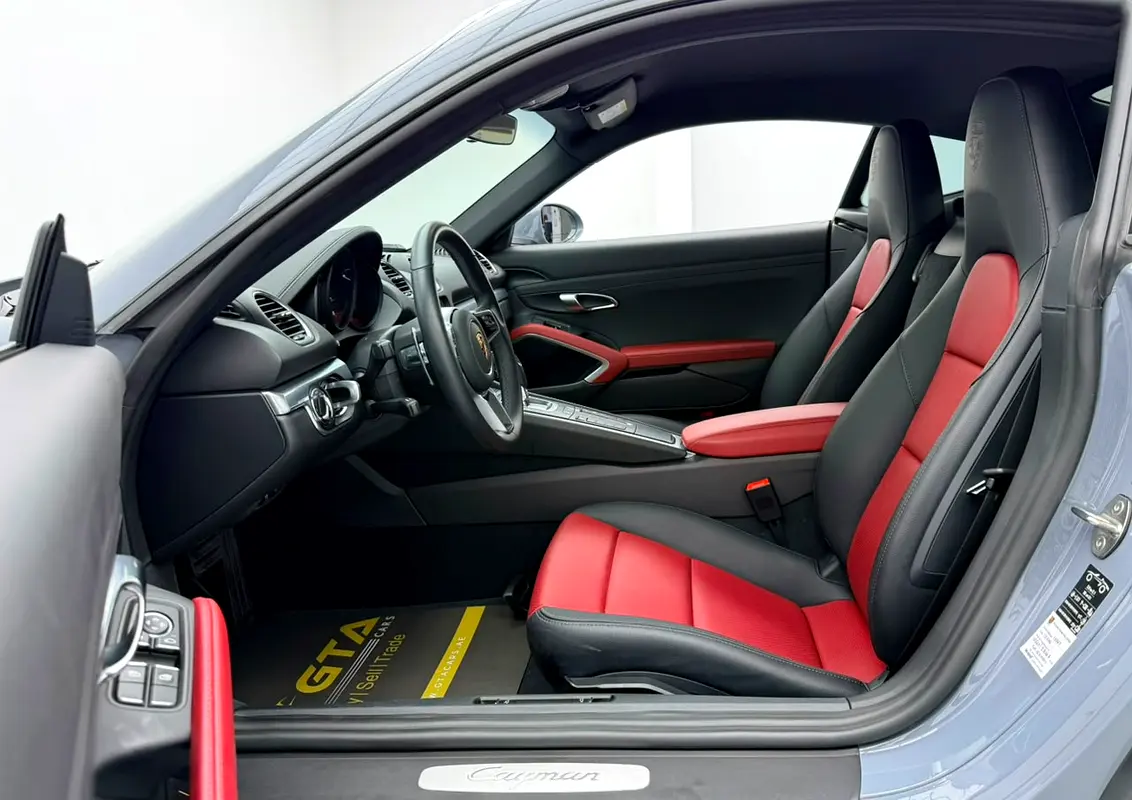 Porsche 718 2025