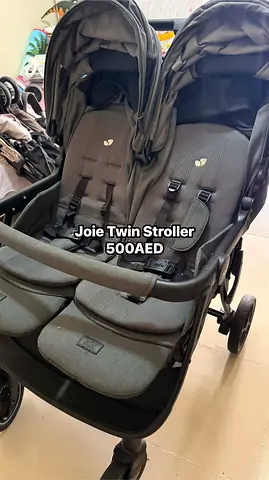 Twin stroller