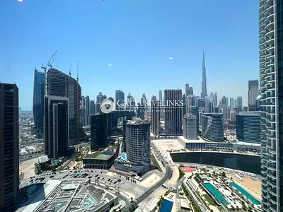 Full Burj Khalifa Views| Unfurnished | Vacant Now