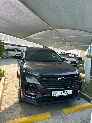 Brand New Chevrolet Captiva 2026 Premier (barely driven)| GCC Specs | 7-Seater Luxury