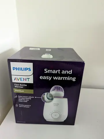 Philips Avent Fast Bottle Warmer (Smart and Easy Warming) - Brand New