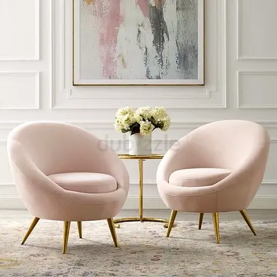 Modern Boucle Fabric Sofa with Cushions