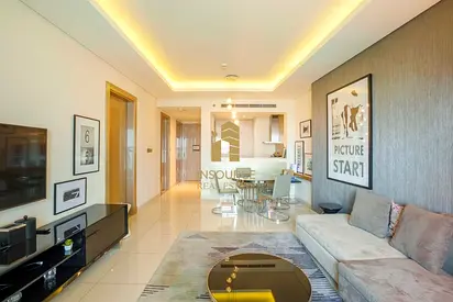 Fully Furnished | High Floor | Damac Towers by Paramount