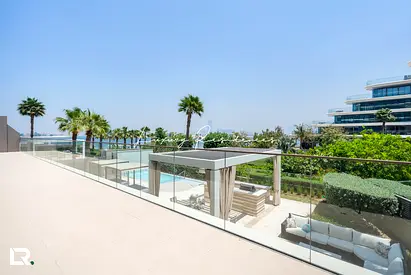 Brand New | Palm and Garden View | Vacant