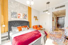Furnished High-Floor Studio for Sale in Carson Tower A, DAMAC Hills