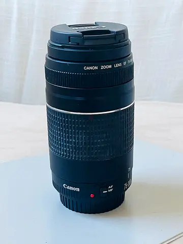 Canon EF 75-300mm Zoom Lens (Excellent Condition)