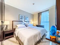 Elegant 2BR Apt | Burj Khalifa &amp; Fountain Views