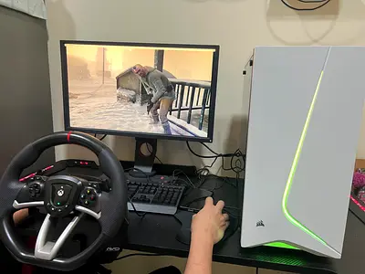 Gaming Core i7 9th gen RTX 2050 ZOWIE XL Gaming Monitor 240 Hz Table chair